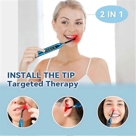 Red Light Therapy Cold Sores Treatment&Fever Blister,Canker Sore Mouth