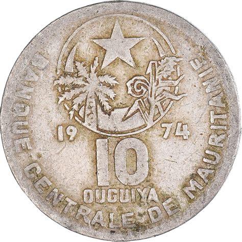 Coin Mauritania Ouguiya African Coins