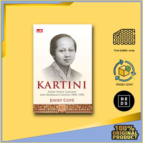 Jual Kartini Surat Surat Lengkap Dan Berbagai Catatan 1898 1904 Kota