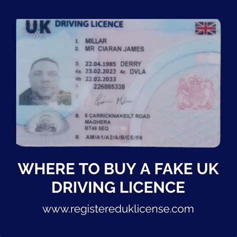 Where To Buy A Fake Uk Driving Licence Online Good Quality