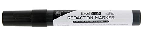 Excelmark Security Redaction Marker 1 Pricepulse