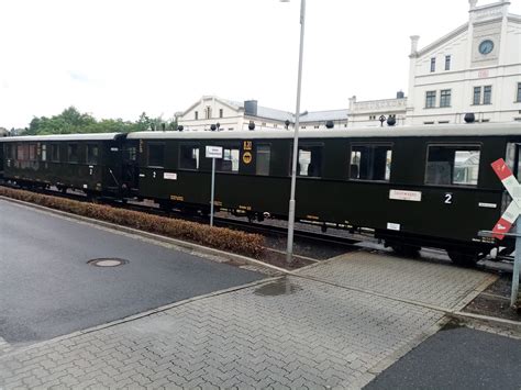 Db Empfangsgeb Ude Bahnhof Zittau Sachsenzug Kleinbahn Zit Flickr