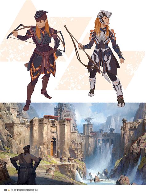 The Art Of Horizon Forbidden West Artbook Crunchyroll Store