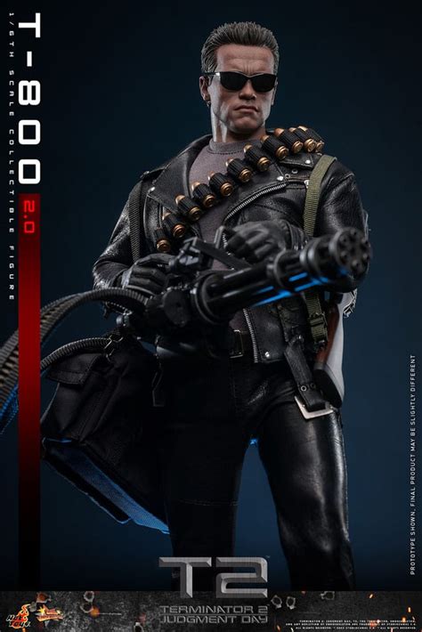 Figurine Hot Toys T 800 2 0 Terminator 2 Deriv Store