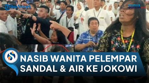 Buat Ricuh Begini Nasib Roida Tampubolon Wanita Pelempar Sandal Air