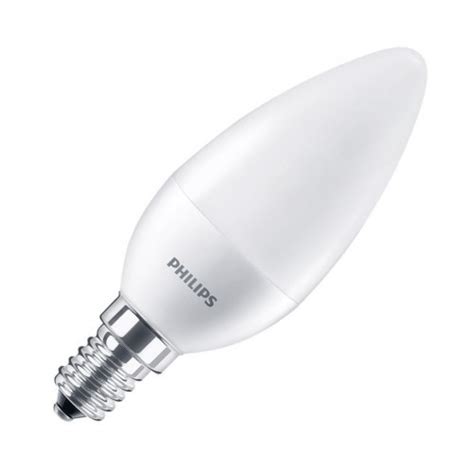 Ampoule LED E14 Philips CorePro LEDcandle Blanc Neutre