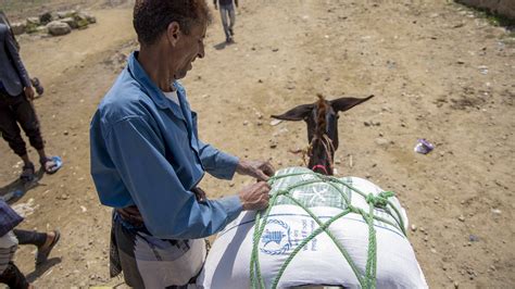 Le programme alimentaire de l ONU a un problème de financement