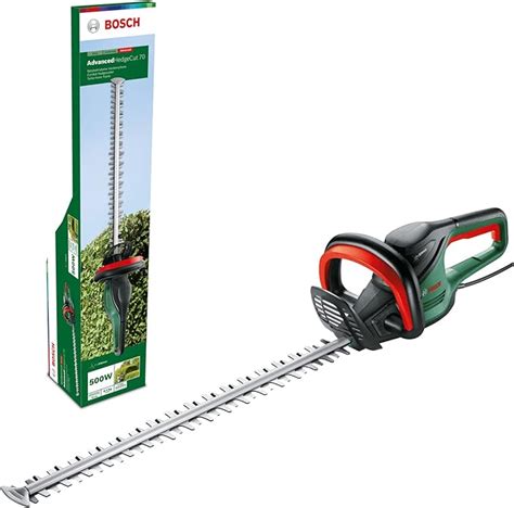 Bosch Home And Garden Hedge Trimmer AdvancedHedgeCut 70 500 W Blade