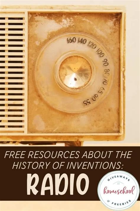 Free Resources About the History of Radio