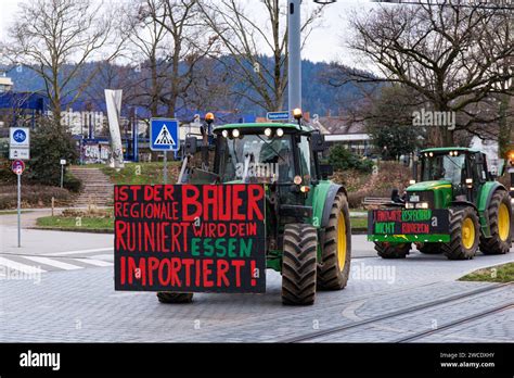 Bauernprotest Gegen Ampel Regierung F R Viele Bauern Und Ihre Traktoren