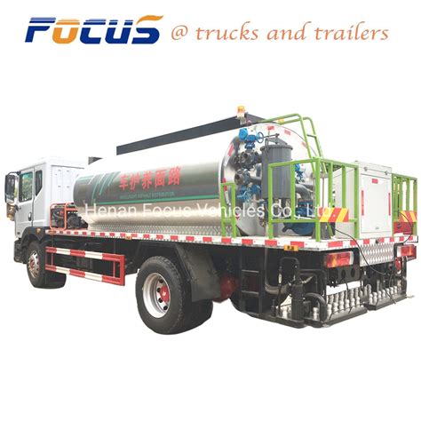 High Quality Bitumen Pressure Intelligentized Asphalt Road Distributor