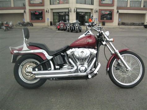 Buy Harley Davidson Softail Standard Fxst Sportbike On Motos