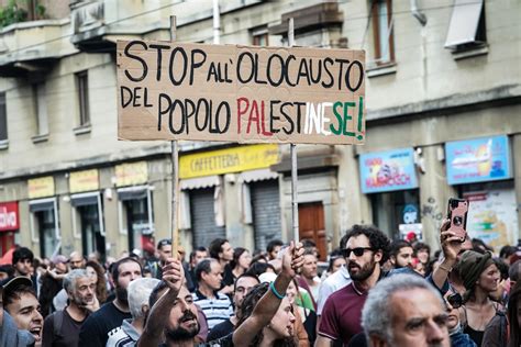 In Italia Giornata Di Manifestazioni Pro Palestina Da Milano A Bari