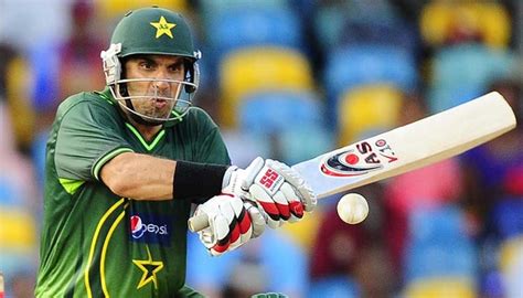 Misbah Ul Haq Appointed As Pakistan Captain For Over40s Global Cup