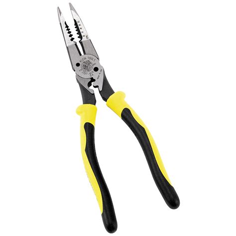 All Purpose Pliers With Crimper J207 8cr Klein Tools For