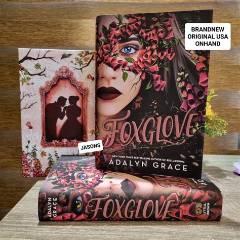 Foxglove BY ADALYN GRACE BELLADONNA Hobbies Toys Books Magazines