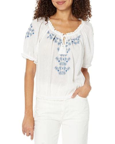 Lucky Brand Short Sleeve Tops For Women Online Sale Up To 83 Off Lyst