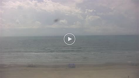 Mustang Island North Port Aransas Webcam Live Texas Beach Cams