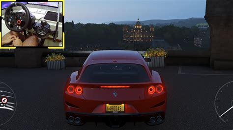 Ferrari Gtc Lusso Forza Horizon Gameplay Logitech G Youtube