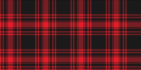 Vinil Para M Veis Padr O Xadrez Menzies Tartan Preto Vermelho Tenstickers