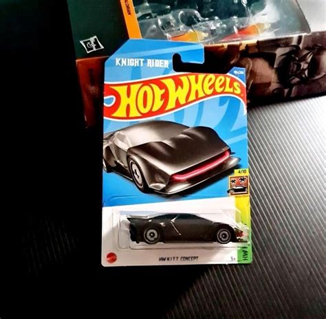 Hot Wheels Knight Rider HW K I T T Concept Black Hotwheels Exotics Hobbies Toys Toys