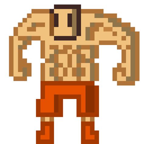 Pixilart Big Man By GiperStefan