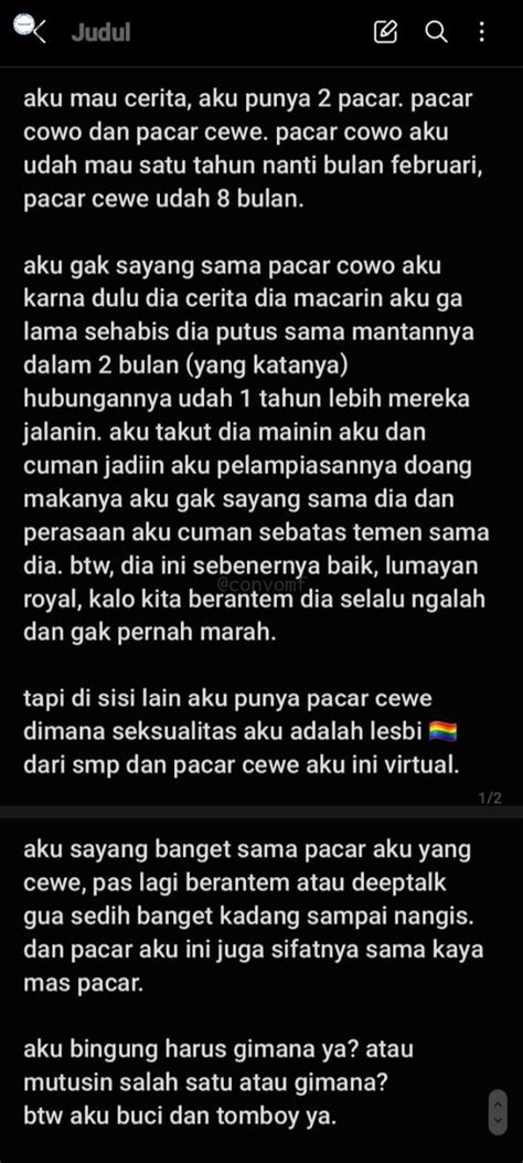 Convomf On Twitter Boleh Sarannya Gak Ya Aku Bingung Banget