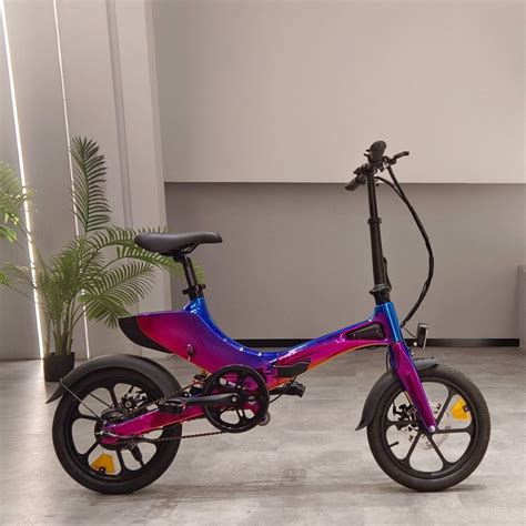 Newest Model Foldable High Speed Powerful Motor Electric Bicycle 250w