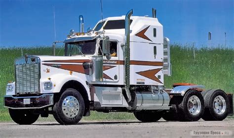 Kenworth W Aerodyne Monogram