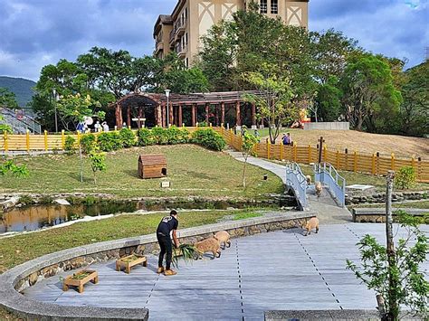 屏東｜四重溪溫泉公園 卡比園區：親近萌度爆表的水豚君，餵食秀別錯過 輕旅行