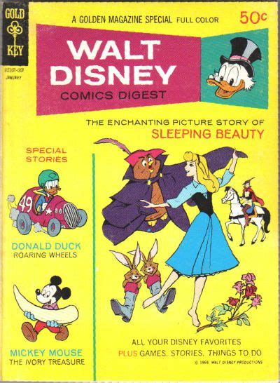 Cover For Walt Disney Comics Digest Western Series Walt