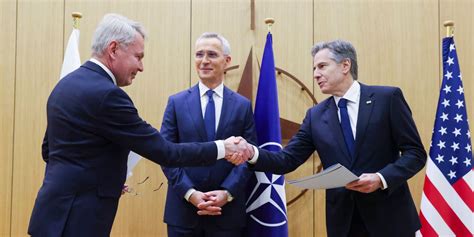 Finland Becomes Latest NATO Member In Move Prompted By Russias