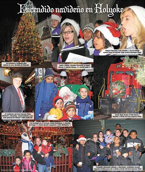 Encendido Navideño En Holyoke