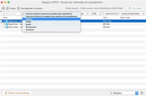 Récupérer Des Fichiers Effacés Sur Mac Disque Dur Ssd Macplanete