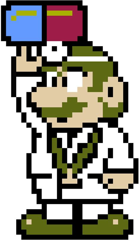 Filedmw 8bit Dr Mario Artwork 1png Super Mario Wiki The Mario