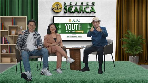 Searca Pilots Agri Talk Show For The Youth Searca