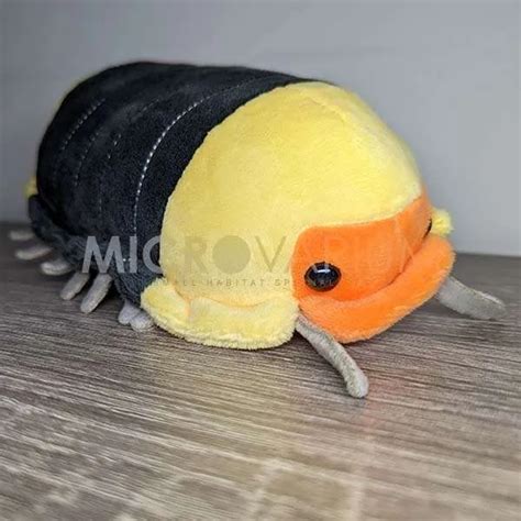 Rubber Ducky Isopod Plushie Microvarium