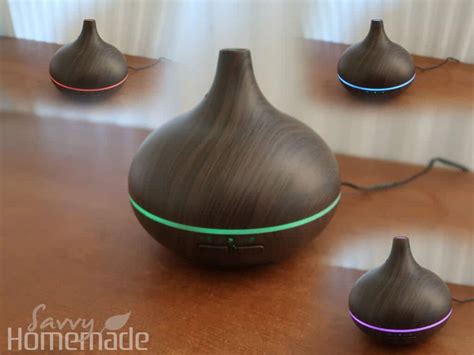 Why And How To Use An Ultrasonic Diffuser - Savvy Homemade