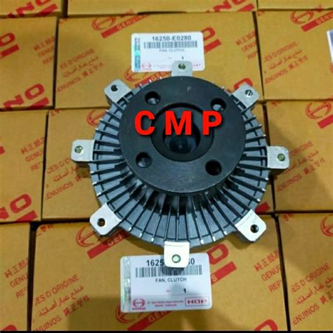 Jual FAN CLUTCH SARANG TAWON VISCO FAN HINO DUTRO 130HT HT130 HT 130 HT