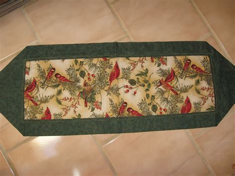 10 Minute Table Runner Free Pattern