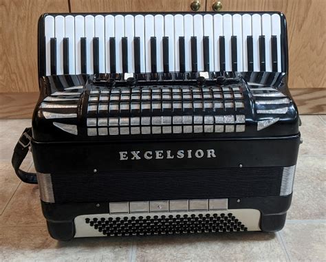 Excelsior 940 Cassotto Midi Accordion