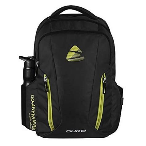 Duke Polyester Black Laptop Backpack Bag Capacity 25 L At Rs 459 In