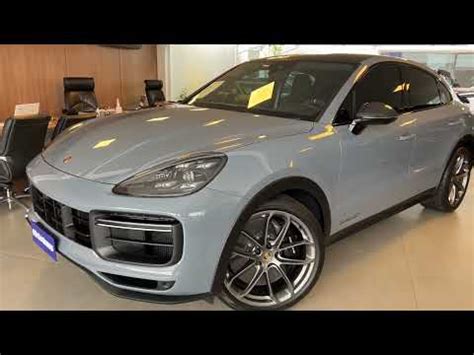 O Suv Mais R Pido Do Mundo Porsche Cayenne Turbo Gt S Ve Culos