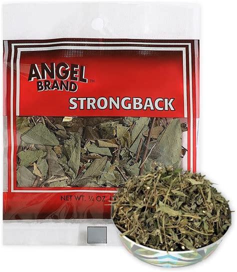 Amazon Angel Brand Jamaican Strongback Herb 0 25 Oz Pouch