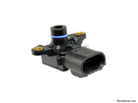 Dodge Dakota MAP Sensor - Engine Sensors - Replacement Standard Motor Products Delphi Spectra ...