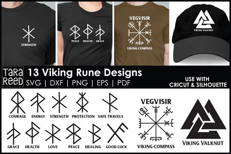 Viking Designs Symbols