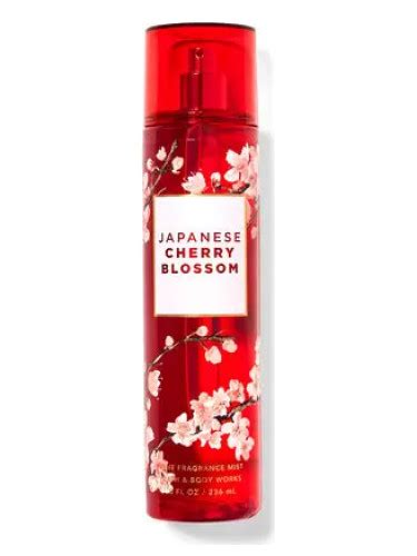 Japanese Cherry Blossom Bath Body Works