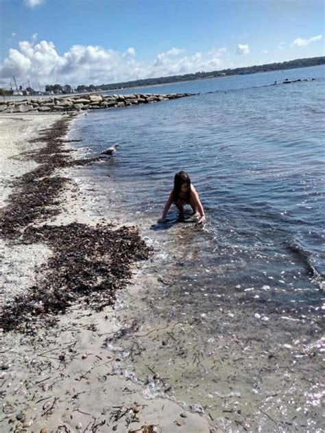 Your Guide To The Hole In The Wall Beach In Niantic Ct The