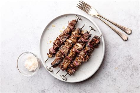 Beef Skewers Recipe Recipes Au