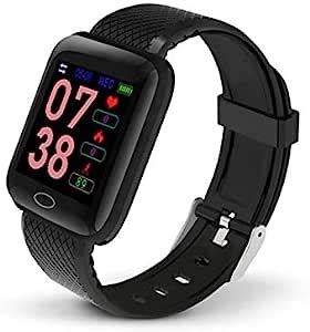 Akai Smartwatch K Fit Bk Smart Fitness Tracker Heart Rate Monitor